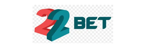 Logo 22bet, no.2 of the best sports betting sites in Ireland
